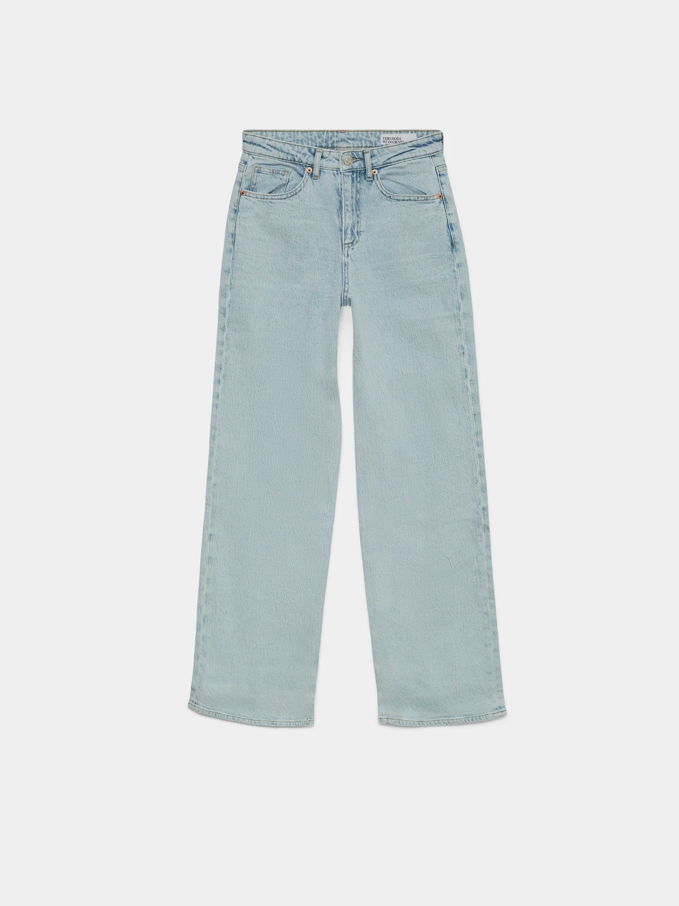 Джинси Vero Moda TESSA HR WIDE JEANS RA3052 GA модель 10345321_Light Blue Denim Фото
