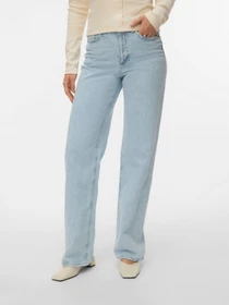 Джинсы Vero Moda TESSA HR WIDE JEANS RA3052 GA модель 10345321_Light Blue Denim Фото