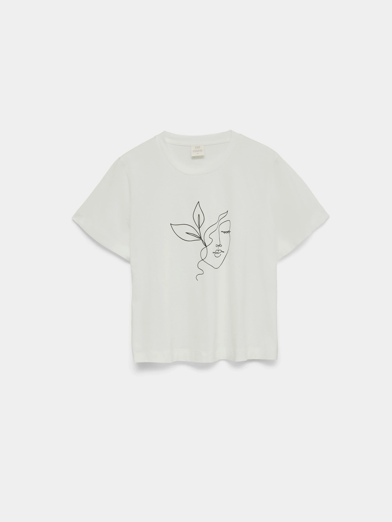 Футболки и поло Vero Moda THEA METTE SS TOP модель 10346290_Snow White LEAF LADY Футболки и поло Vero Moda THEA METTE SS TOP модель 10346290_Snow White LEAF LADY Фото