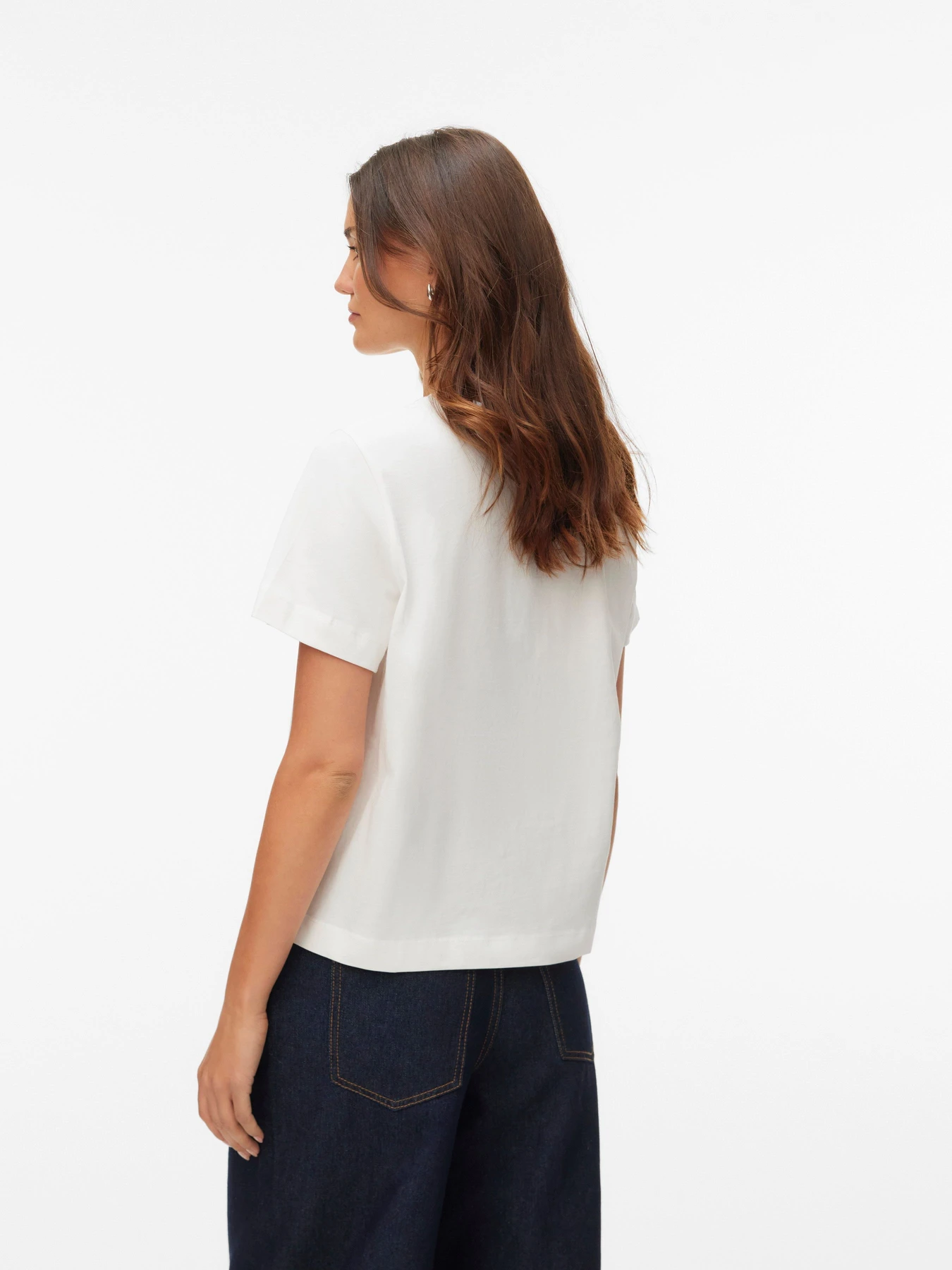 Футболки и поло Vero Moda THEA METTE SS TOP модель 10346290_Snow White ROSE LADY Футболки и поло Vero Moda THEA METTE SS TOP модель 10346290_Snow White ROSE LADY Фото
