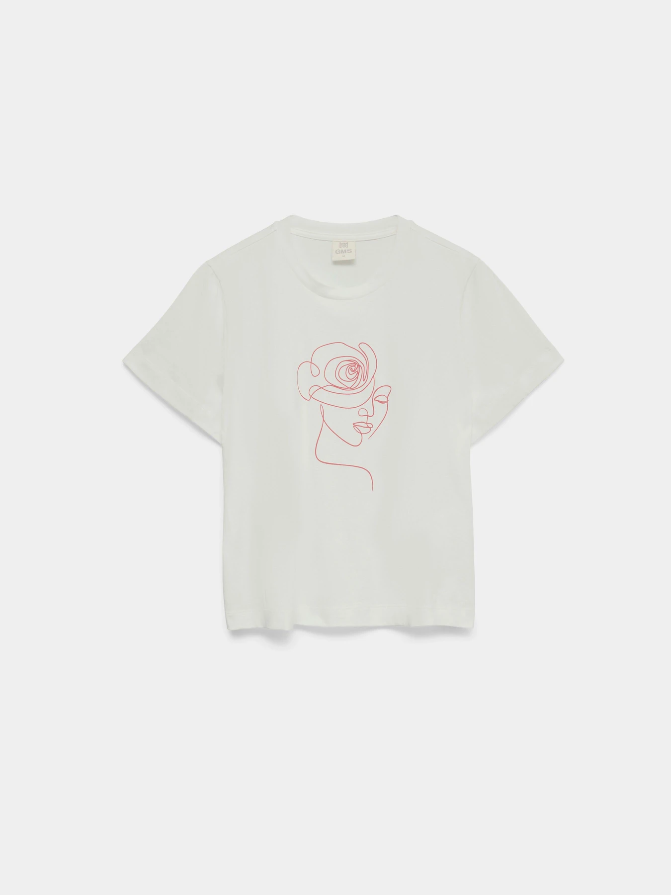 Футболки и поло Vero Moda THEA METTE SS TOP модель 10346290_Snow White ROSE LADY Футболки и поло Vero Moda THEA METTE SS TOP модель 10346290_Snow White ROSE LADY Фото