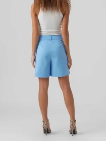 Шорти Vero Moda ZELDA HW LOOSE SHORTS модель 10259210_Brunnera Blue Фото