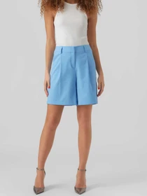 Шорти Vero Moda ZELDA HW LOOSE SHORTS модель 10259210_Brunnera Blue Фото