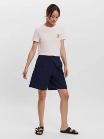 Шорты Vero Moda ZELDA HW LOOSE SHORTS модель 10259210_Navy Blazer Фото