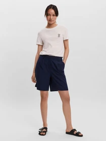 Шорты Vero Moda ZELDA HW LOOSE SHORTS модель 10259210_Navy Blazer Фото