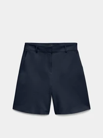 Шорты Vero Moda ZELDA HW LOOSE SHORTS модель 10259210_Navy Blazer Фото