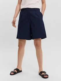 Шорты Vero Moda ZELDA HW LOOSE SHORTS модель 10259210_Navy Blazer Фото