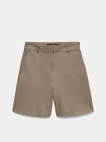 Шорты Vero Moda ZELDA HW LOOSE SHORTS модель 10259210_Silver Mink Фото