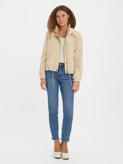 Куртки та дублянки Vero Moda ZOA SHORT PARKA модель 10278214_Irish Cream Фото