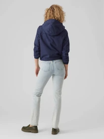 Куртки и дубленки Vero Moda ZOA SHORT PARKA модель 10278214_Navy Blazer Фото