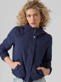 Куртки и дубленки Vero Moda ZOA SHORT PARKA модель 10278214_Navy Blazer Фото