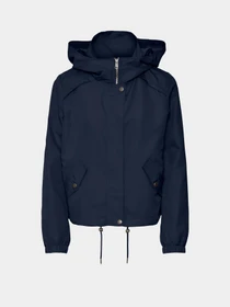 Куртки и дубленки Vero Moda ZOA SHORT PARKA модель 10278214_Navy Blazer Фото