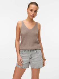 Футболки и поло Vero Moda NEWLEX SUN SL TOP модель 10281877_Moon Rock Фото
