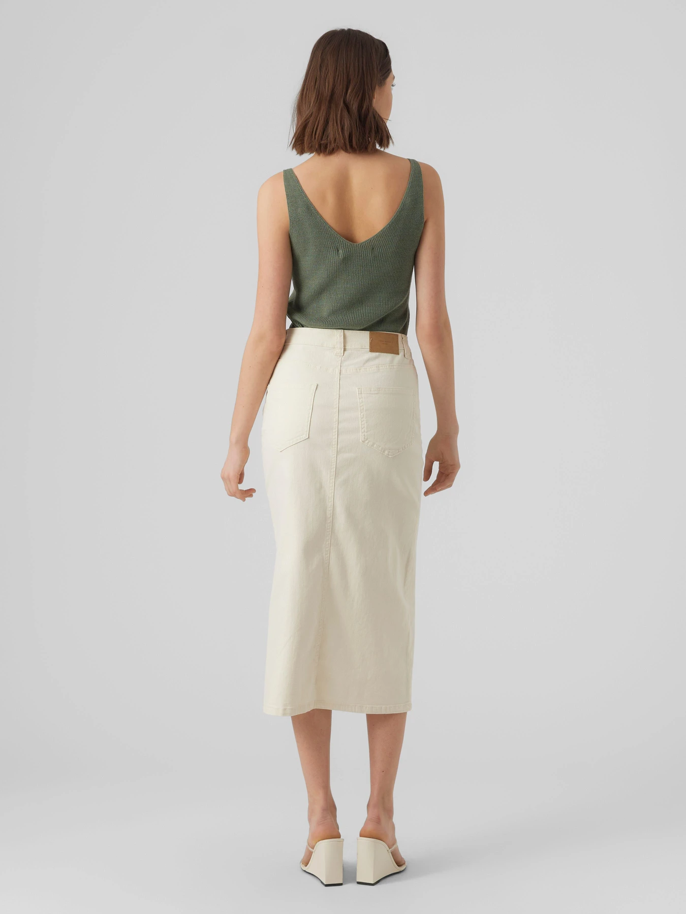 Футболки и поло Vero Moda NEWLEX SUN SL TOP модель 10281877_Laurel Wreath Фото