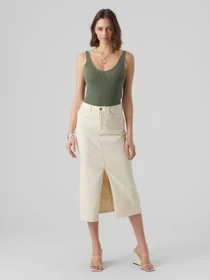 Футболки и поло Vero Moda NEWLEX SUN SL TOP модель 10281877_Laurel Wreath Фото