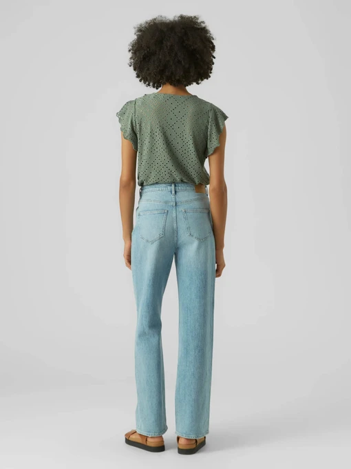 Жіноча Футболка Vero Moda TASSA SL FRILL TOP фото 2