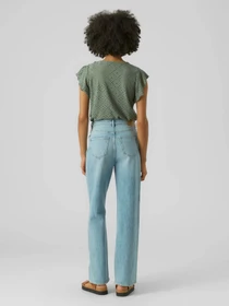 Футболки и поло Vero Moda TASSA SL FRILL TOP модель 10286067_Laurel Wreath Фото