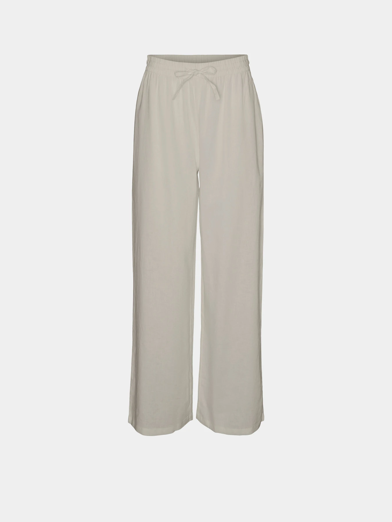 Штани Vero Moda LINN HW PANTS WVN модель 10305091_Moonbeam Штани Vero Moda LINN HW PANTS WVN модель 10305091_Moonbeam Фото