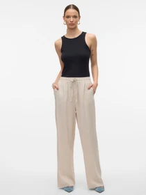 Штани Vero Moda LINN HW PANTS WVN модель 10305091_Moonbeam Фото