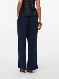 Штани Vero Moda LINN HW PANTS WVN модель 10305091_Navy Blazer Фото
