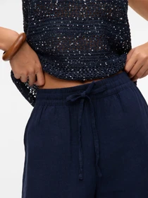 Штани Vero Moda LINN HW PANTS WVN модель 10305091_Navy Blazer Фото