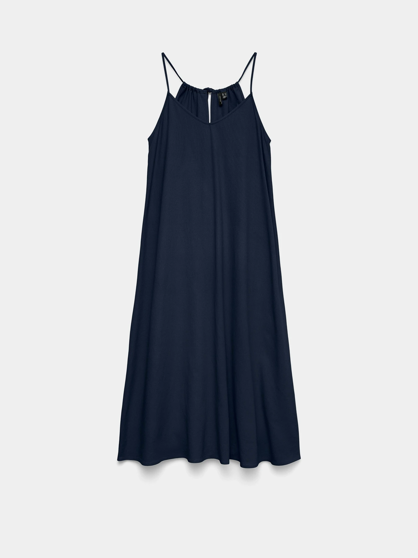 Платья Vero Moda JESMILO CALF SINGLET DRESS модель 10340519_Navy Blazer Фото