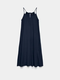 Платья Vero Moda JESMILO CALF SINGLET DRESS модель 10340519_Navy Blazer Фото