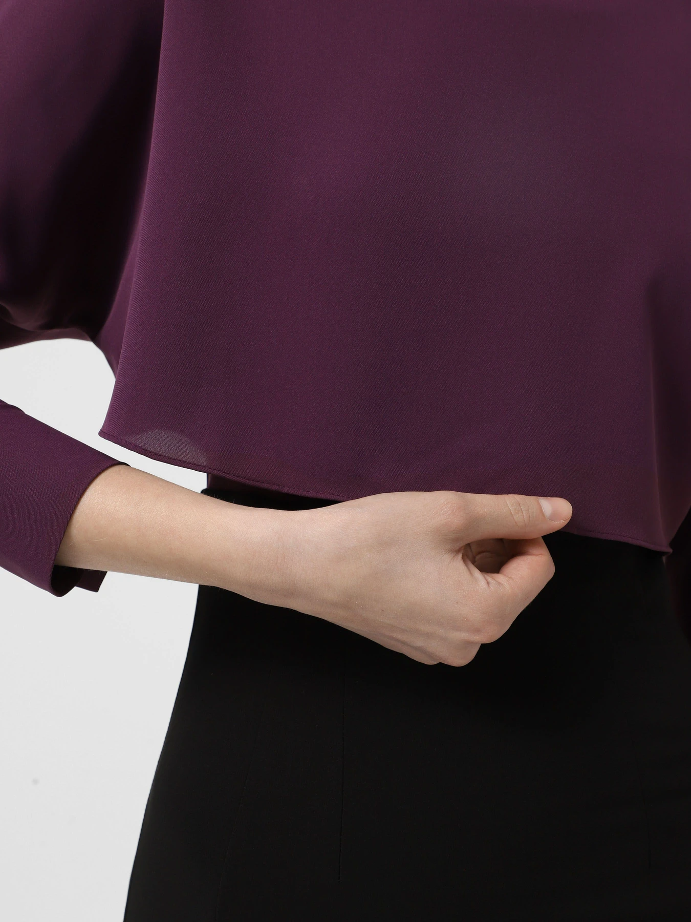 Платья Vero Moda модель 31637C507092_фіолетовий з чорним Платья Vero Moda модель 31637C507092_фіолетовий з чорним Фото