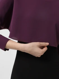 Платья Vero Moda модель 31637C507092_фіолетовий з чорним Фото