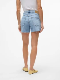 Шорты Vero Moda TESS MR SHORT DNM SHORTS модель 10301532_Light Blue Denim Фото