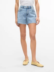 Шорти Vero Moda TESS MR SHORT DNM SHORTS модель 10301532_Light Blue Denim Фото