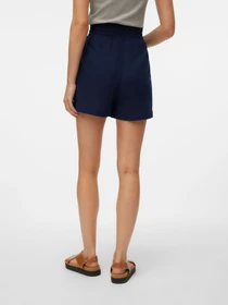 Шорти Vero Moda MYMILO HW PAPERBAG SHORTS модель 10303668_Navy Blazer Фото