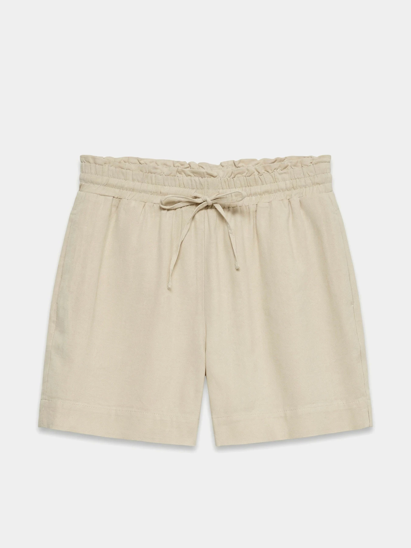 Шорти Vero Moda MYMILO HW PAPERBAG SHORTS модель 10303668_Silver Lining Фото