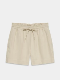 Шорти Vero Moda MYMILO HW PAPERBAG SHORTS модель 10303668_Silver Lining Фото
