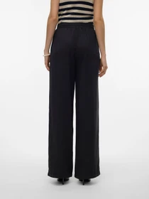 Брюки Vero Moda BREE HW LONG LOOSE TENCEL PANT модель 10304898_Black Denim Фото