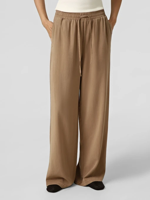 Штани Vero Moda BREE HW LONG LOOSE TENCEL PANT модель 10304898_Silver Mink Фото