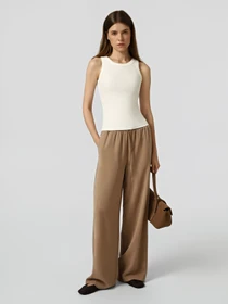 Штани Vero Moda BREE HW LONG LOOSE TENCEL PANT модель 10304898_Silver Mink Фото