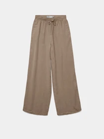 Брюки Vero Moda BREE HW LONG LOOSE TENCEL PANT модель 10304898_Silver Mink Фото