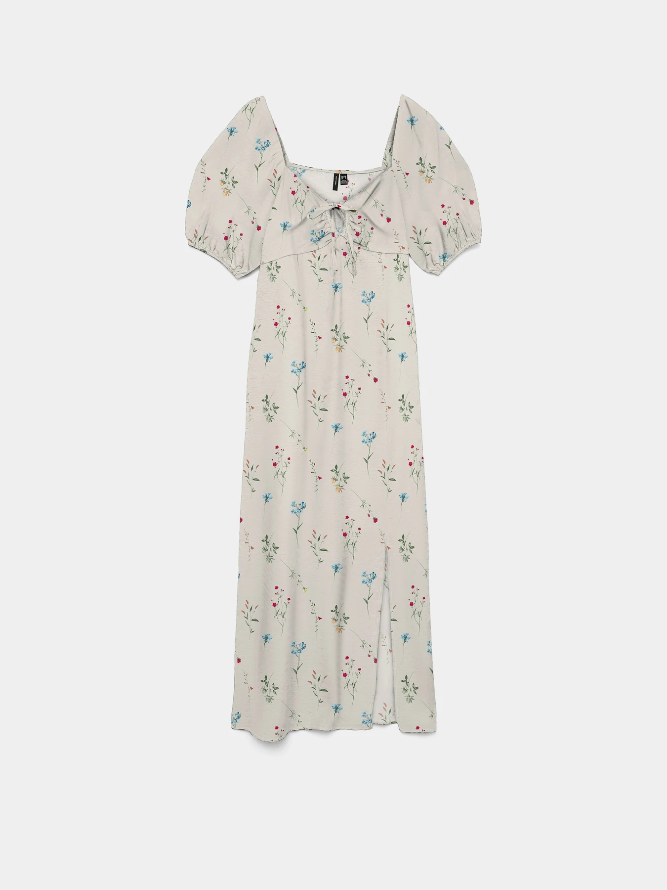 Платья Vero Moda JOSIE 2/4 TIE ANKLE DRESS модель 10341593_Birch Bina Платья Vero Moda JOSIE 2/4 TIE ANKLE DRESS модель 10341593_Birch Bina Фото