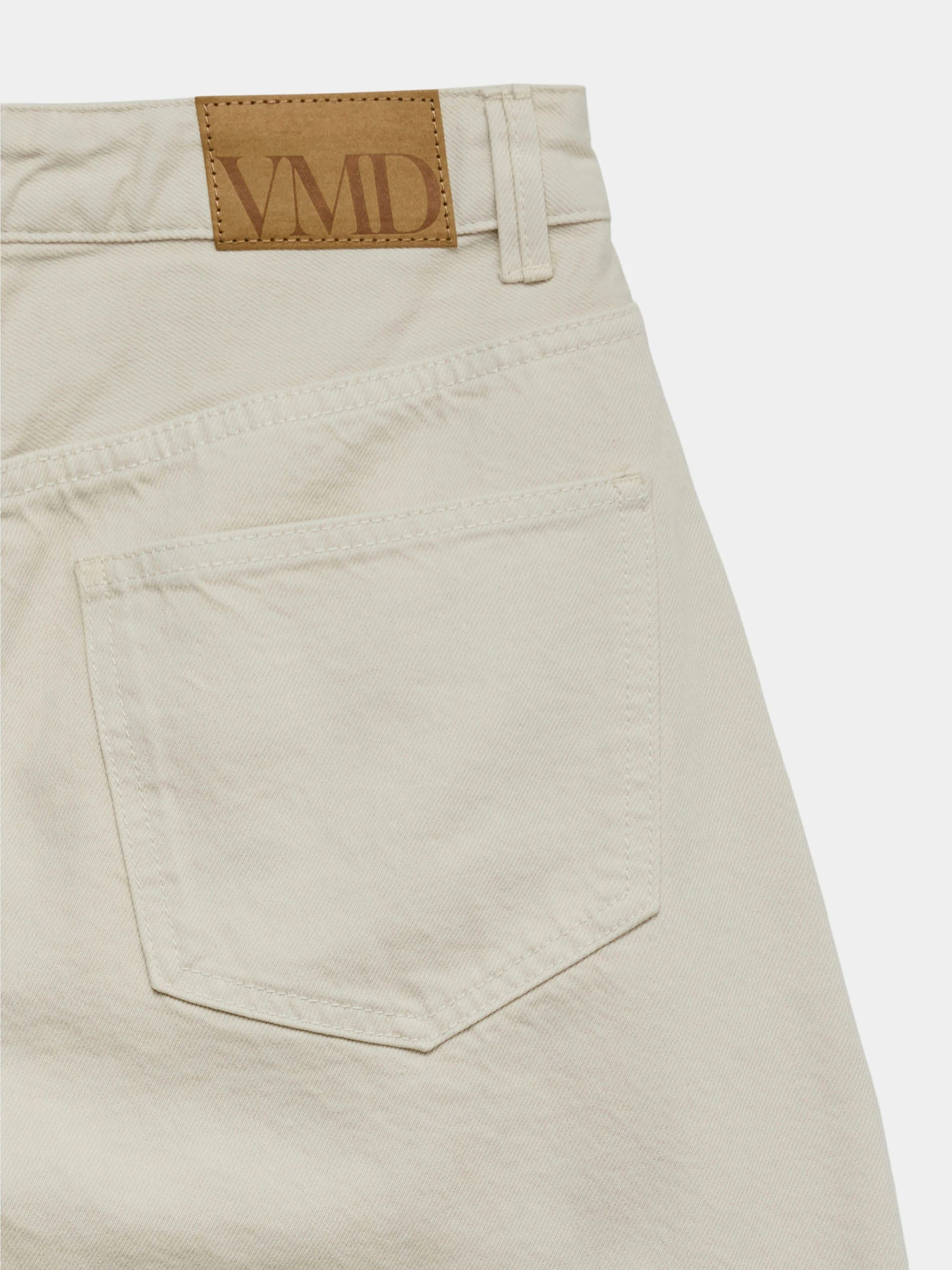 Шорты Vero Moda HADLEY MR BERMUDA DENIM  SHORT модель 10342092_Ecru Фото