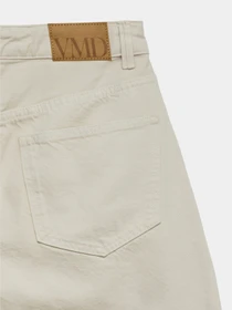 Шорты Vero Moda HADLEY MR BERMUDA DENIM  SHORT модель 10342092_Ecru Фото