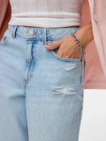 Шорты Vero Moda HADLEY MR BERMUDA DENIM  SHORT модель 10342092_Light Blue Denim Фото