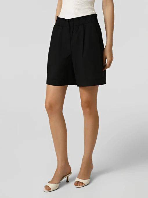 Шорти Vero Moda SELMA NW SHORTS модель 10345671_Black Фото