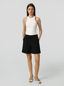 Шорти Vero Moda SELMA NW SHORTS модель 10345671_Black Фото