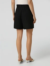 Шорти Vero Moda SELMA NW SHORTS модель 10345671_Black Фото