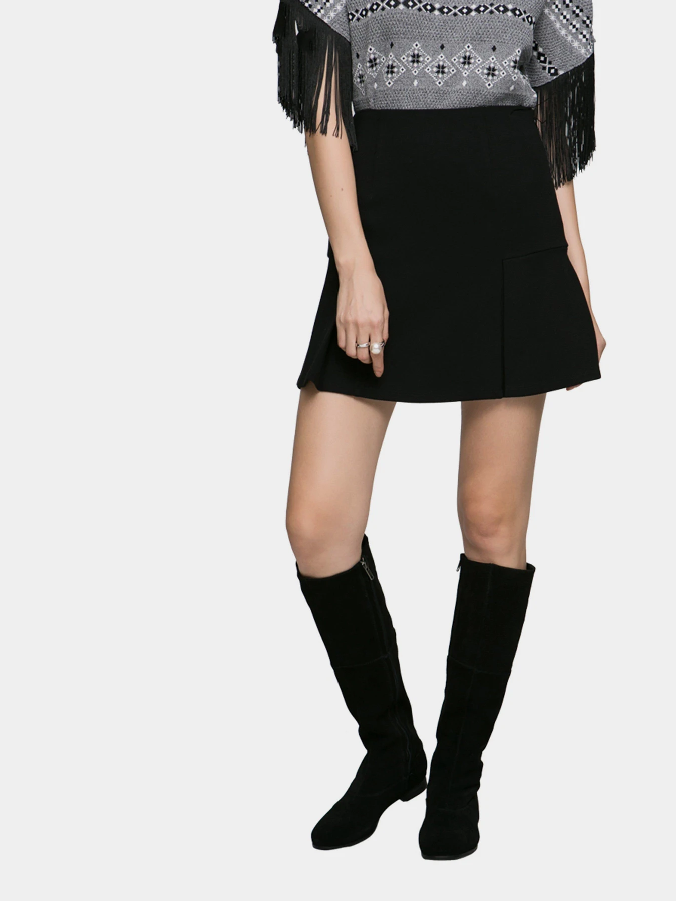 Спідниці Vero Moda модель 31641G506010_чорний Фото