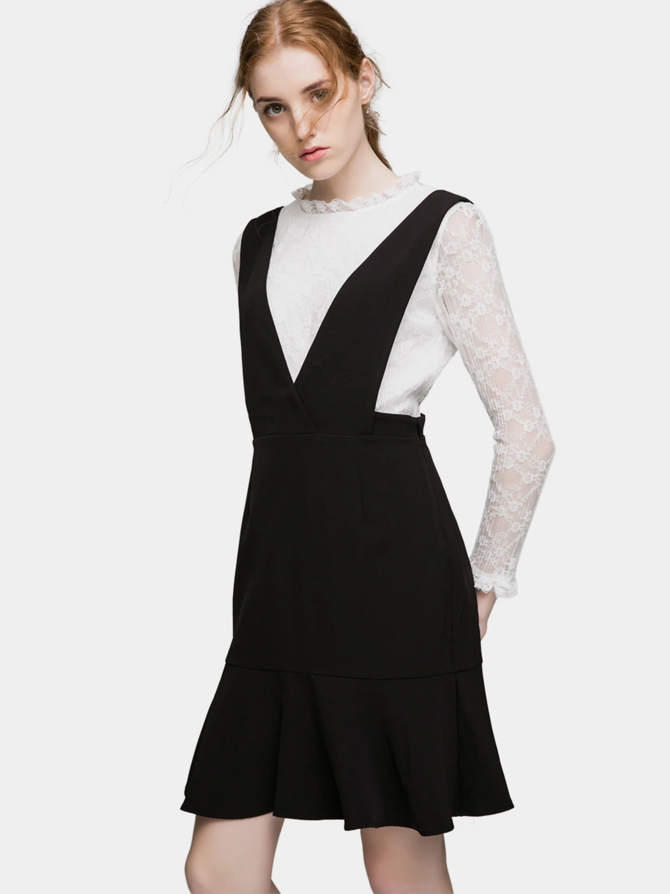 Костюмы Vero Moda модель 31647D502010_чорний з білим Фото