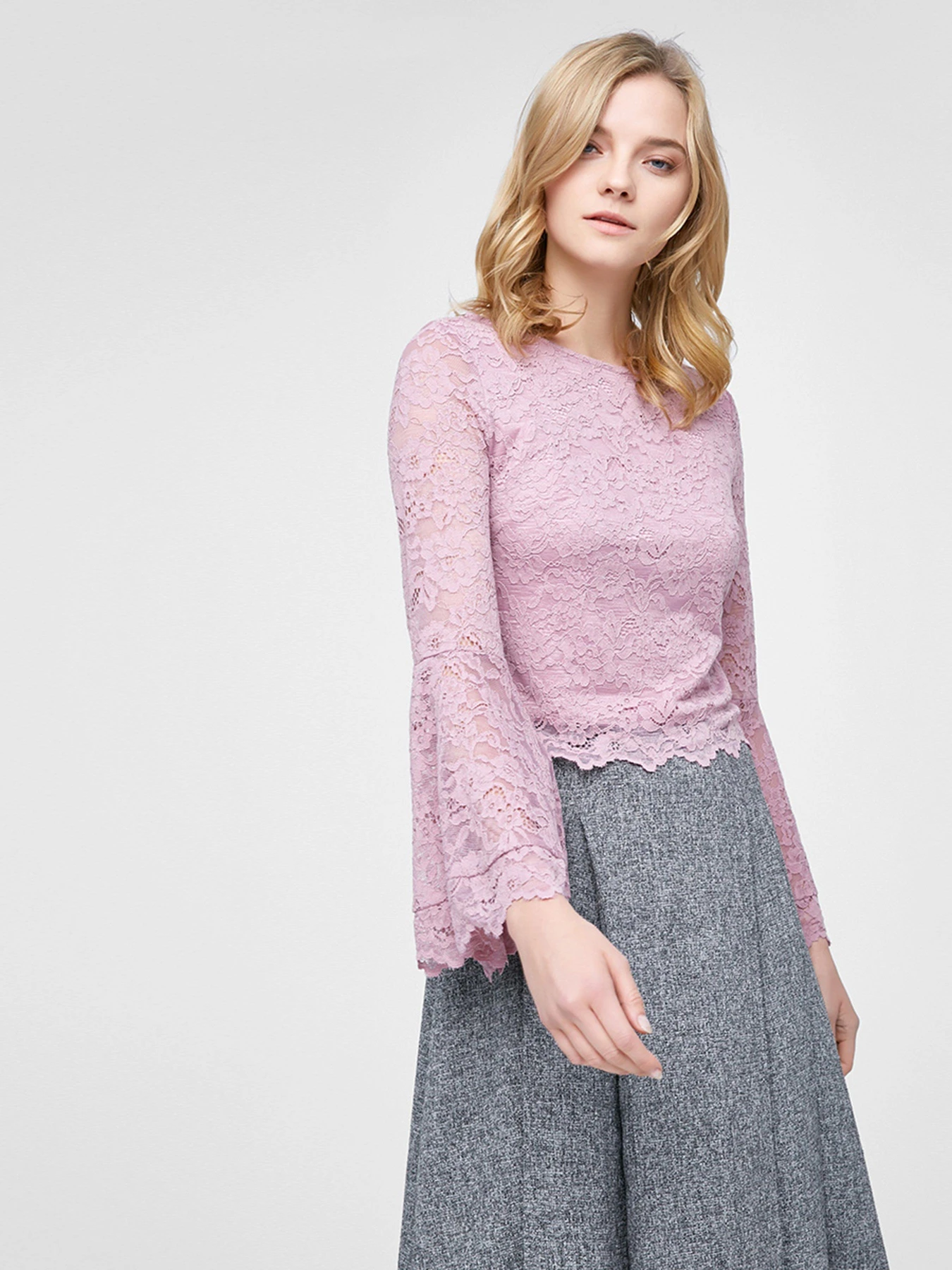 Сорочки Vero Moda модель 317102503E16_бузковий Фото
