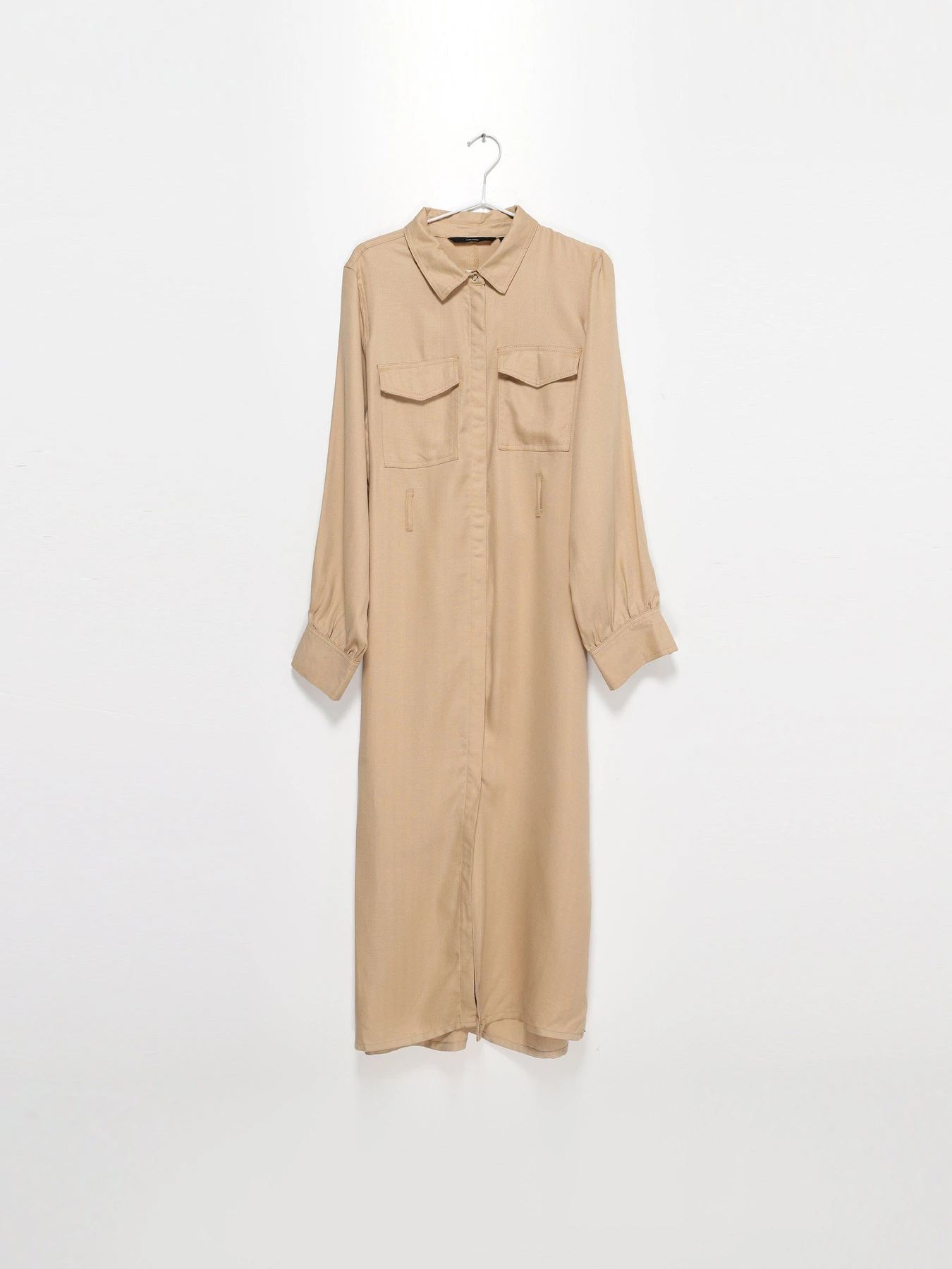 Платья Vero Moda модель 10231189_бежевий Фото