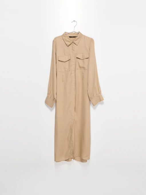 Платья Vero Moda модель 10231189_бежевий Фото
